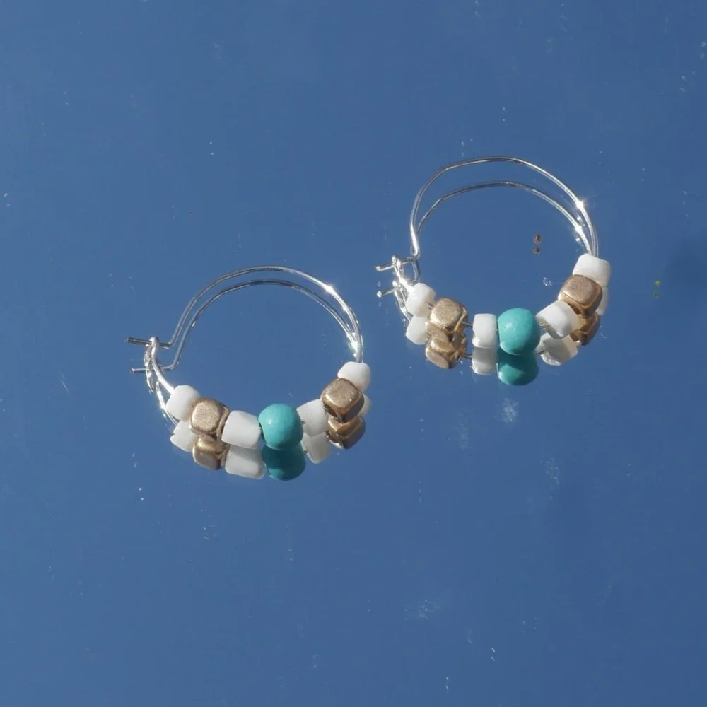 Mini Hoops - Picture 2 of 3